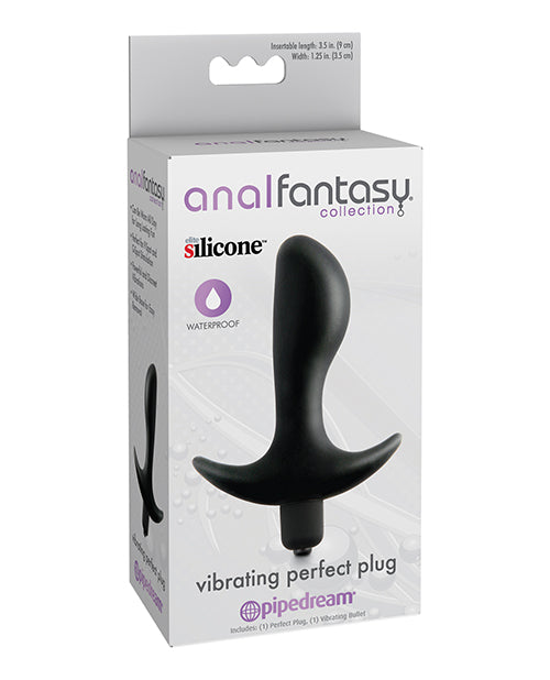 Pipedream Products 460823 Vibrating Perfect Plug, Black
