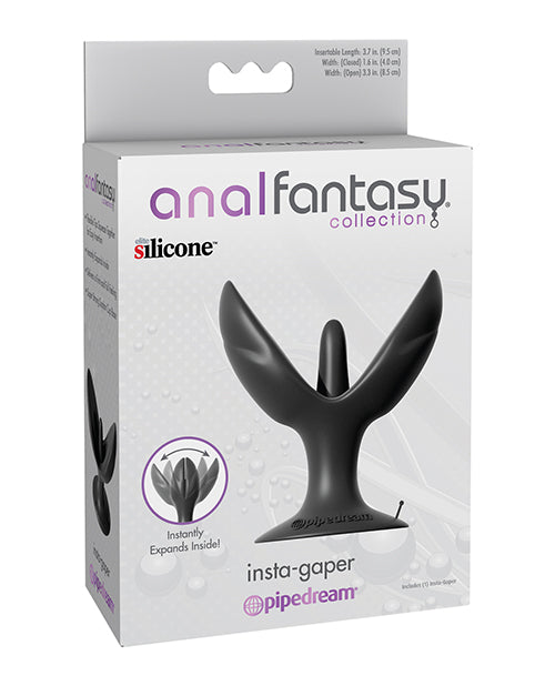 Pipedream Anal Fantasy Insta-Gaper Expanding Elite Silicone Plug