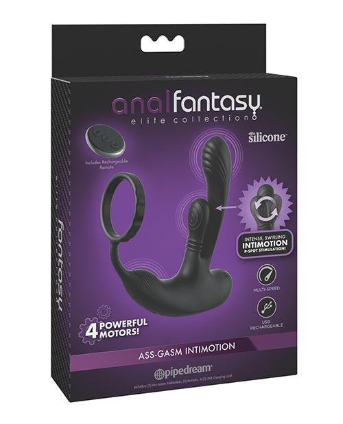 Pipedream Anal Fantasy Elite Ass-Gasm IntiMotion Vibrator – 4 Motors