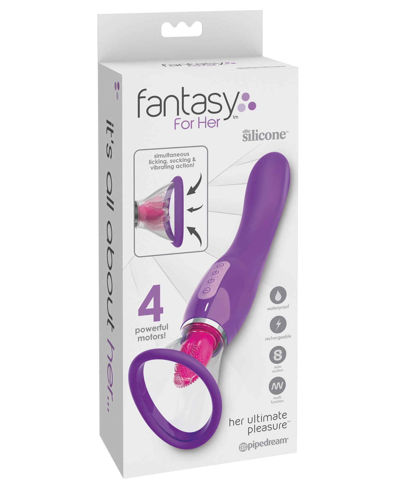 Pipedream Products 494312 Fantasy For Her Ultimate Pleasure