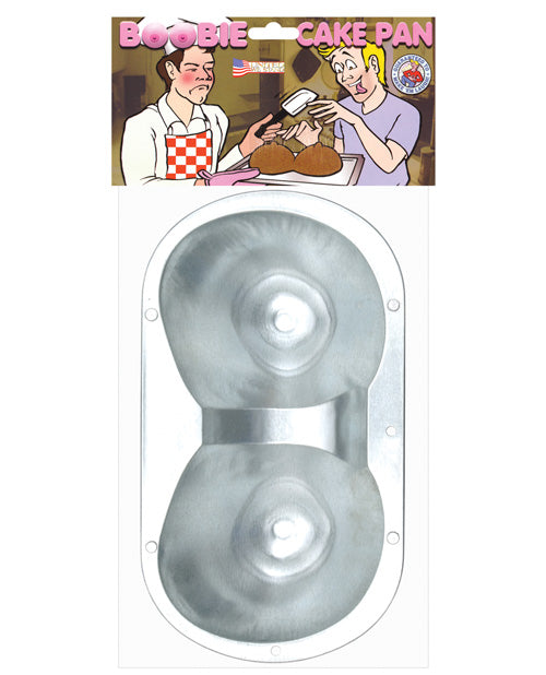 Pipedream Products Boobie Cake Pan, Aluminum Novelty Baking Mold