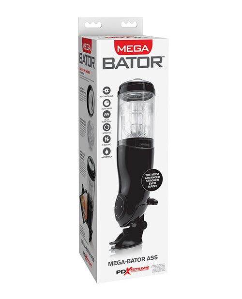 PDX Brands Mega-Bator Hands-Free Stroker, Rotating & Thrusting