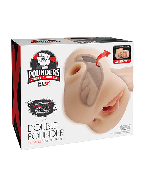 PDX Brands RD434-21 PDX Plus Double Pounder Stroker, Squeeze-Core