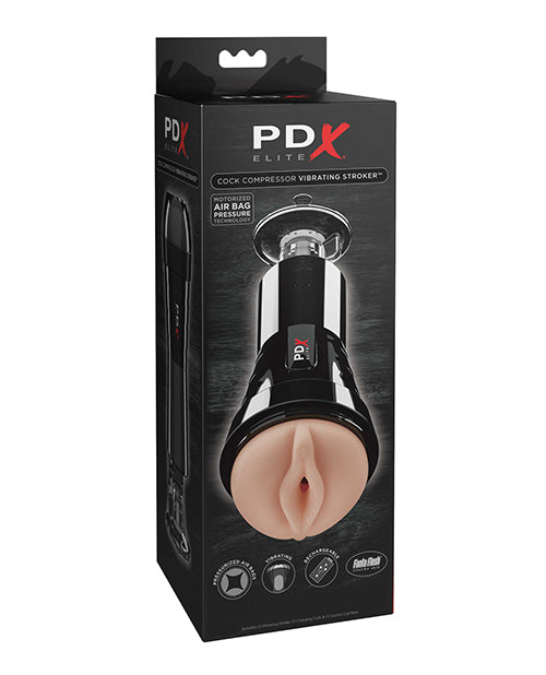 PDX Brands PDX Elite Cock Compressor - 10 Functions, USB Rechargeable