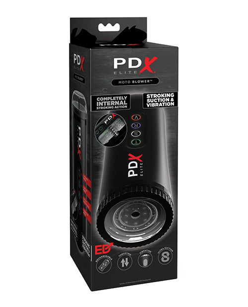 PDX Brands RD537 Elite Moto Blower, Stroking, Suction, Vibration