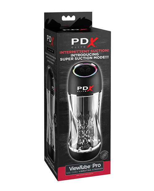 PDX Brands RD545 Elite Viewtube Pro, 10 Suction/Vibration Modes