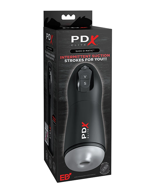 PDX Brands RD549-20 PDX Elite Suck-O-Matic Stroker, Frosted/Black