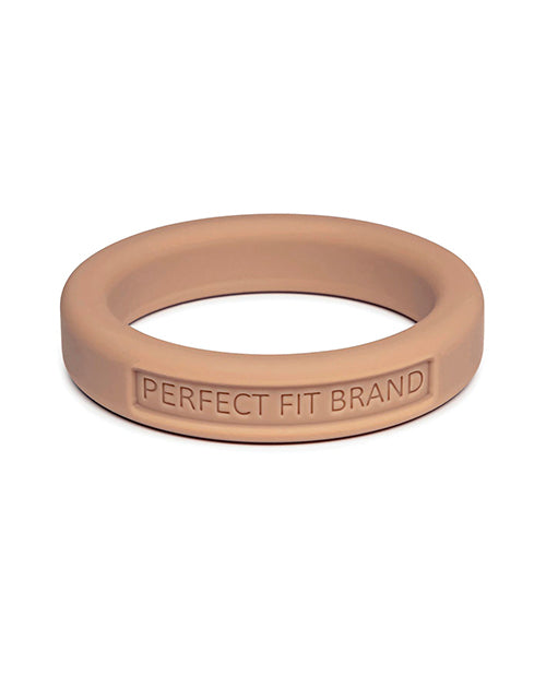 Perfect Fit Hefty Silicone Stretch Ring, 1.4 in. (36 mm), Skintone 4