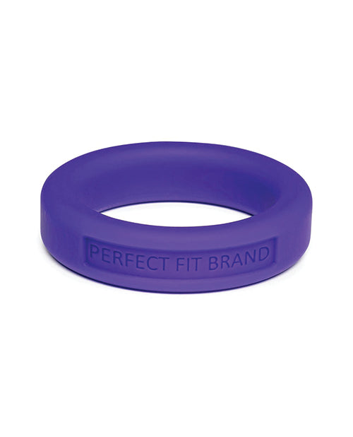 Perfect Fit Silicone Stretch Ring, 1.4 in., Purple