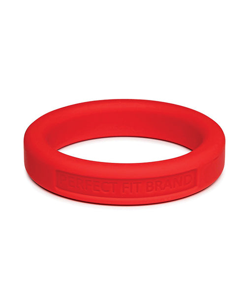 Perfect Fit Silicone Ring, 1.75 in., Red