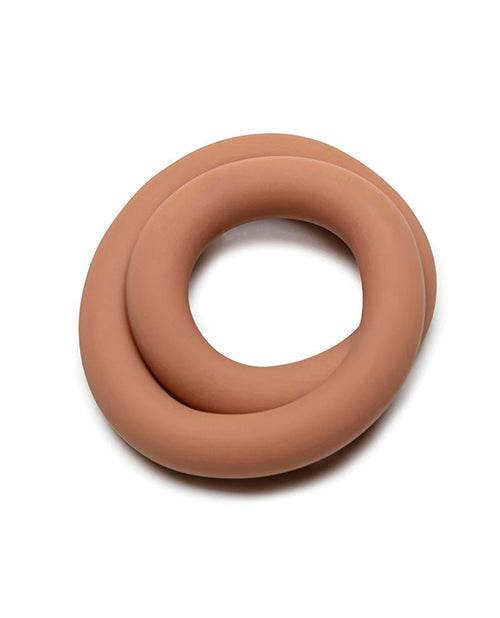 Perfect Fit Hefty Wrap Ring, 9 in., Silicone, Ivory
