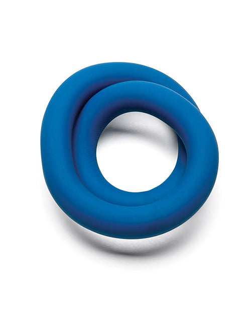 Perfect Fit Hefty Wrap Ring, 9 in. Silicone, Blue