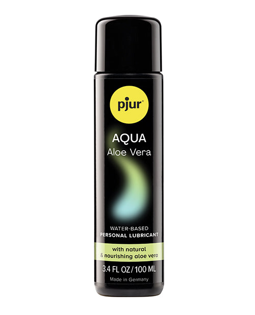 Pjur 13958-02 Aqua Aloe Vera Water Based Personal Lubricant, 100ml