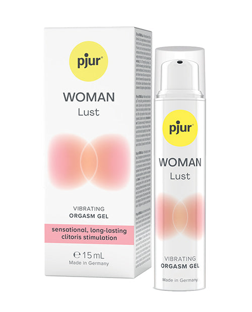 Pjur 14032-02 Woman Lust Stimulating Gel, 15ml