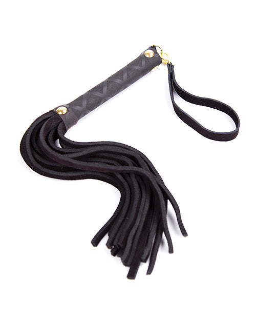 Plesur PC75002 Mini Leather Flogger, 11-Inch, Black