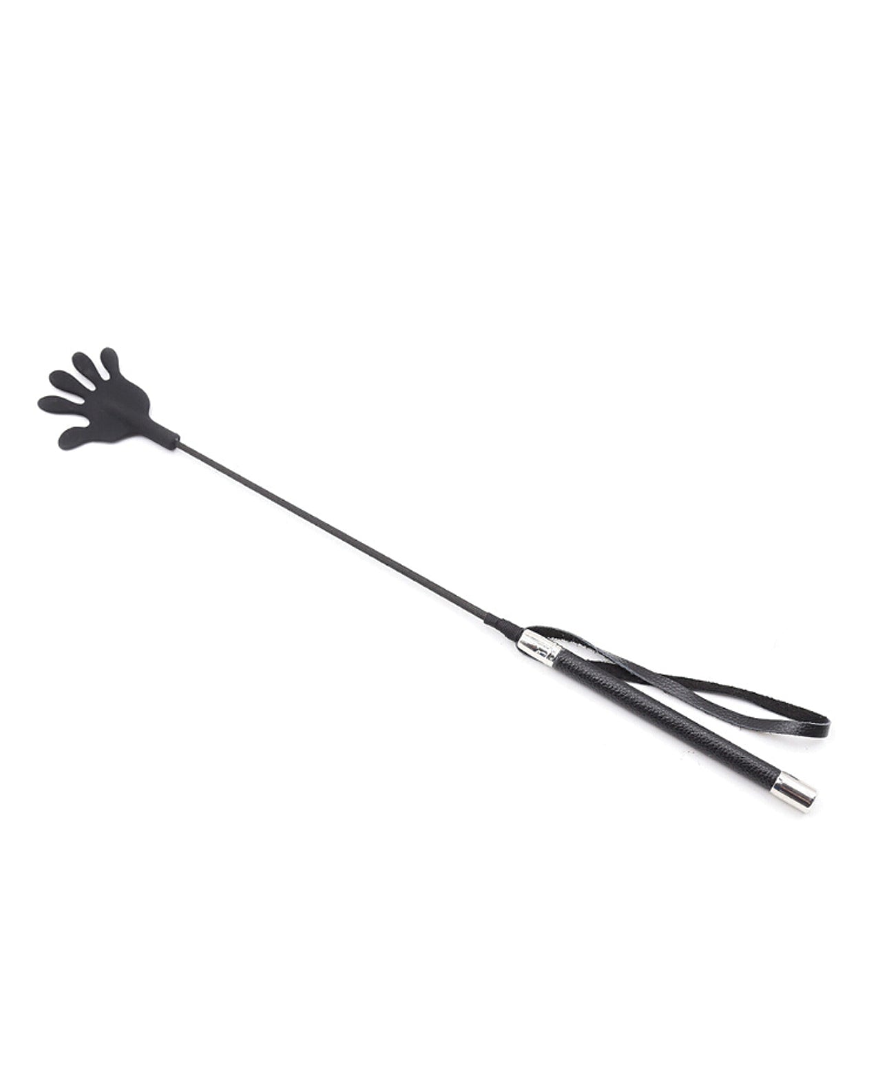 Plesur PC75208 Hand Shaped Silicone Crop, 22-inch, Black