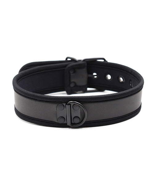 Plesur PC75865 Neoprene Puppy Collar, Black