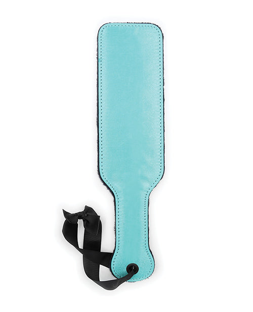 Plesur PC75236 Fuzzy Cricket Bat Paddle, Aqua, 15" Long