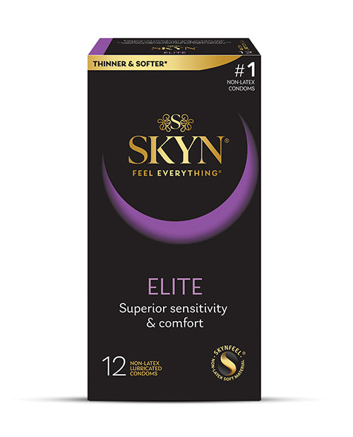 Paradise Marketing 3003 SKYN Elite Ultra Thin Condoms - Pack of 12