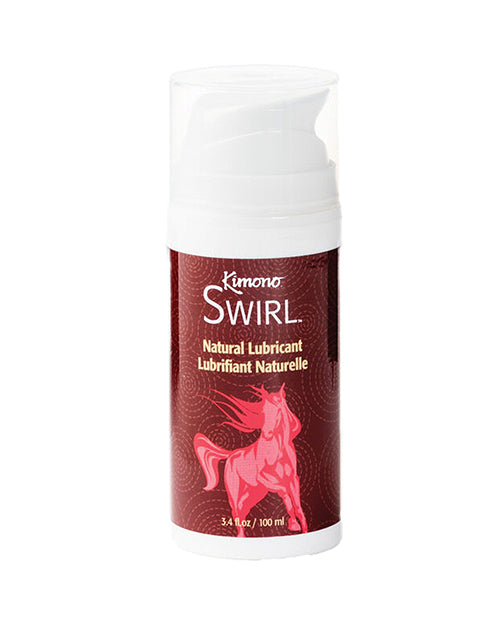 Paradise Marketing 1616954004 Kimono Swirl Natural Lubricant, 3.4 oz
