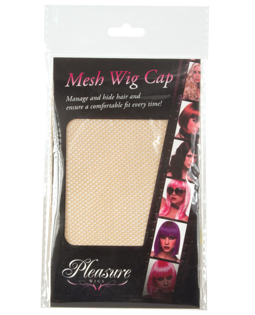 Xgen PW-1002 Wig Cap, Nude Nylon/Spandex Blend, One Size Fits Most