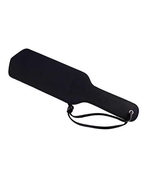 Rouge Garments Ltd FP010-BK Vegan Leather Paddle, Black