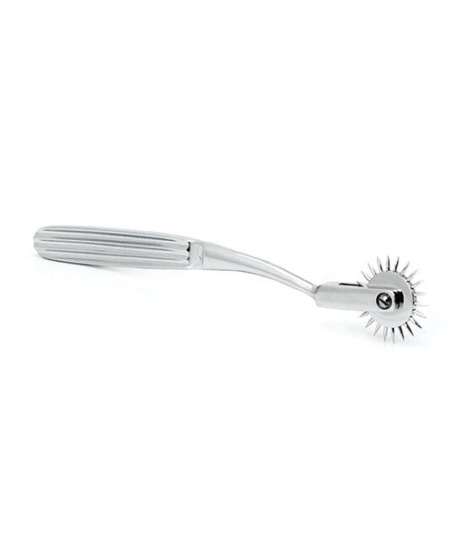 Rouge Garments Ltd RPW01 Single Pinwheel, Silver, Nickel Plated