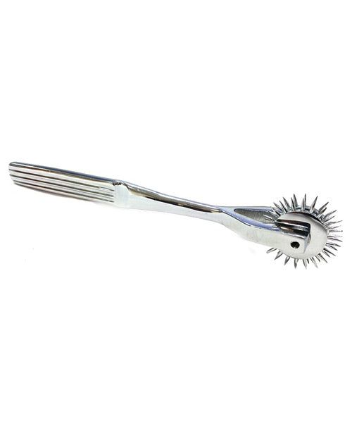Rouge Garments Ltd RPW070 Double Pinwheel, Stainless Steel