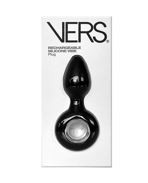 Rascal Video LLC VRS-2203 VERS Plug Vibe, Silicone, 12 Functions, Waterproof