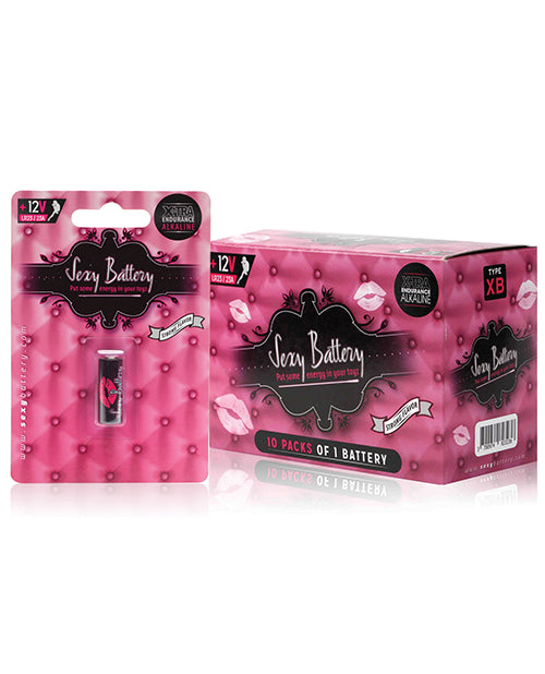 Sexy Battery LR 23/23A LR23 Battery, 12V Alkaline, Box of 10