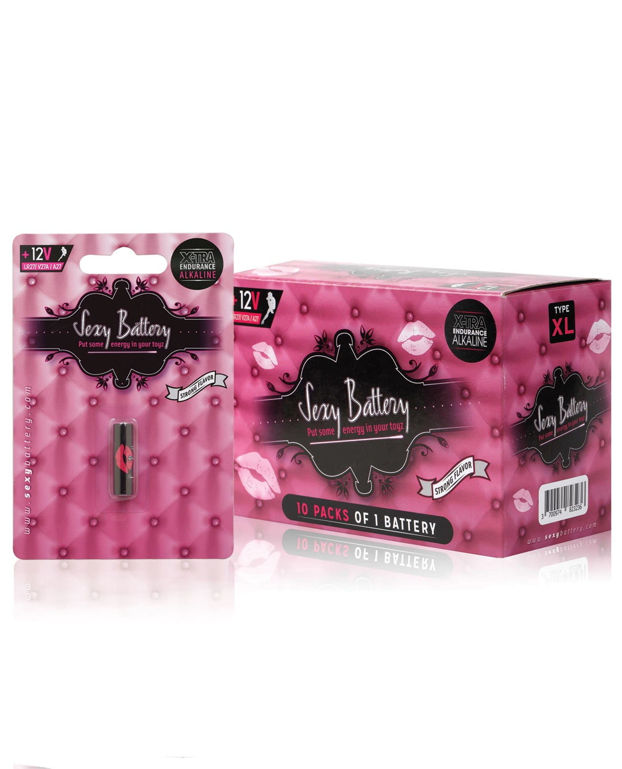 Sexy Battery 3700974827272 27A Batteries, 12 Volt, Box of 10