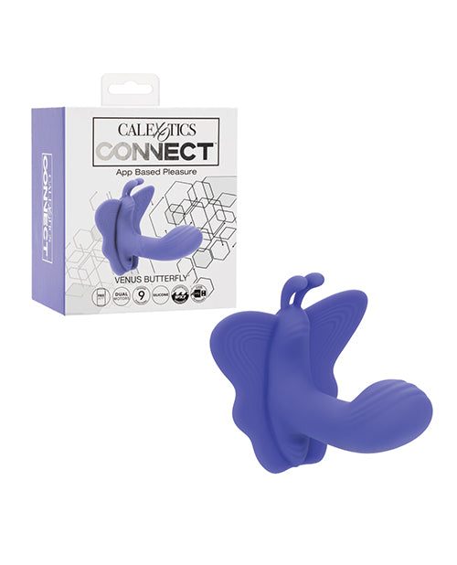 CalExotics Connect Venus Butterfly App-Controlled Dual Motor Vibrator