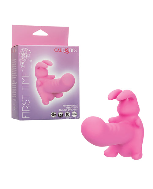 California Exotic Novelties First Time Rechargeable Vibrating Bunny Dreams