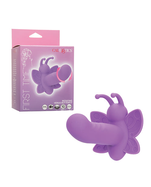California Exotic Novelties SE-0003-17-3 Rotating Venus Butterfly, Pink