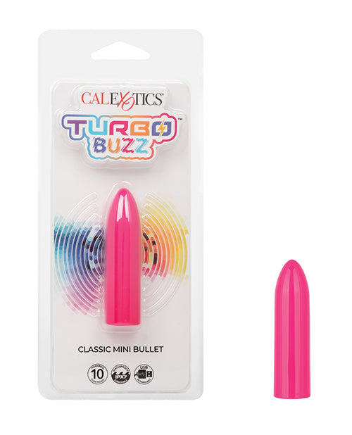 California Exotic Novelties SE-0061-61-2 Turbo Buzz Mini Bullet - Pink