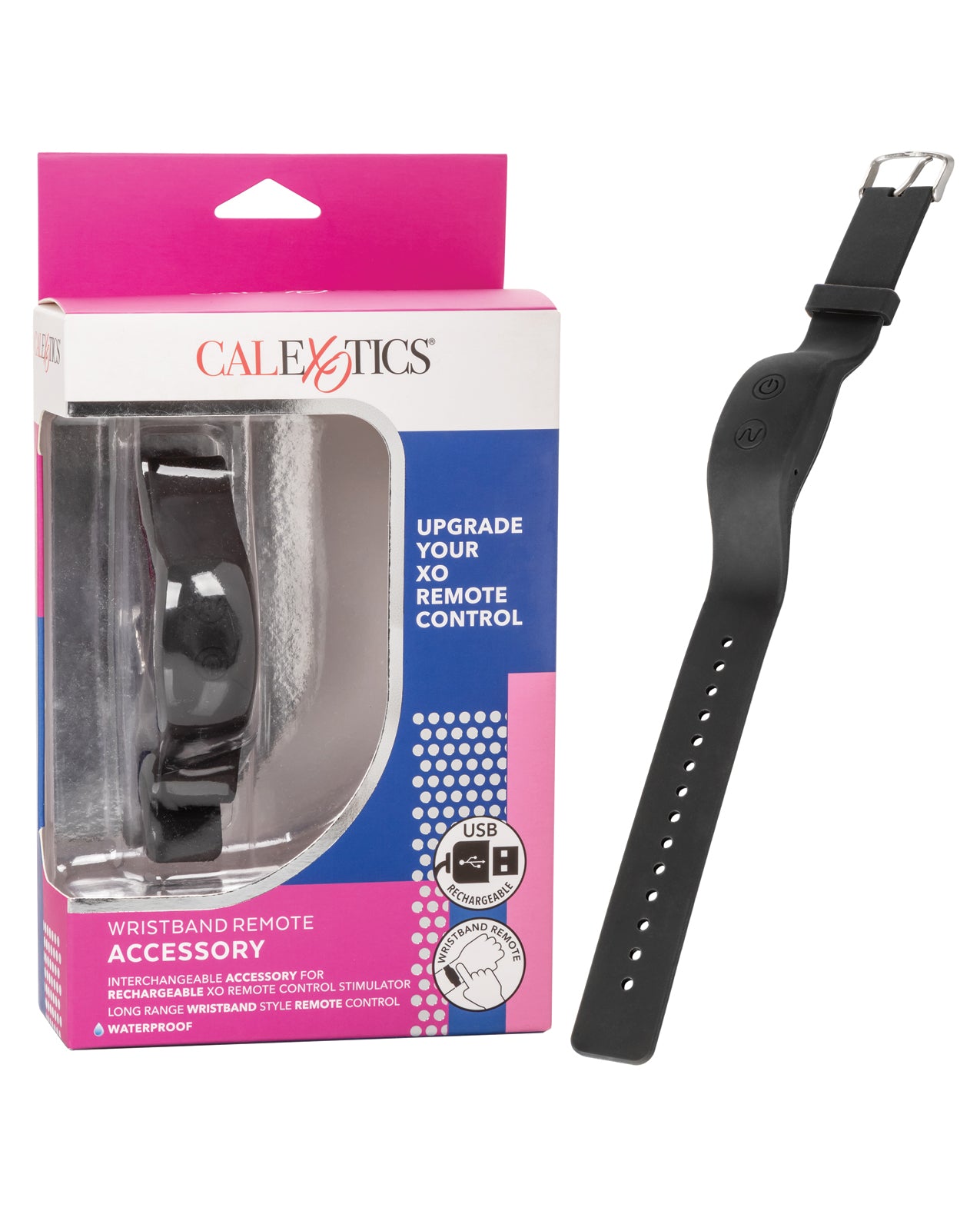 California Exotic Novelties Wristband Remote Accessory, 12 Functions