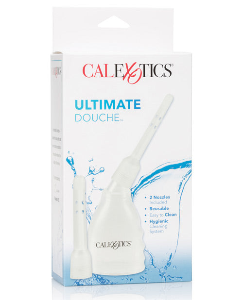California Exotic Novelties SE-0374-00-3 Ultimate Douche - Clear Plastic