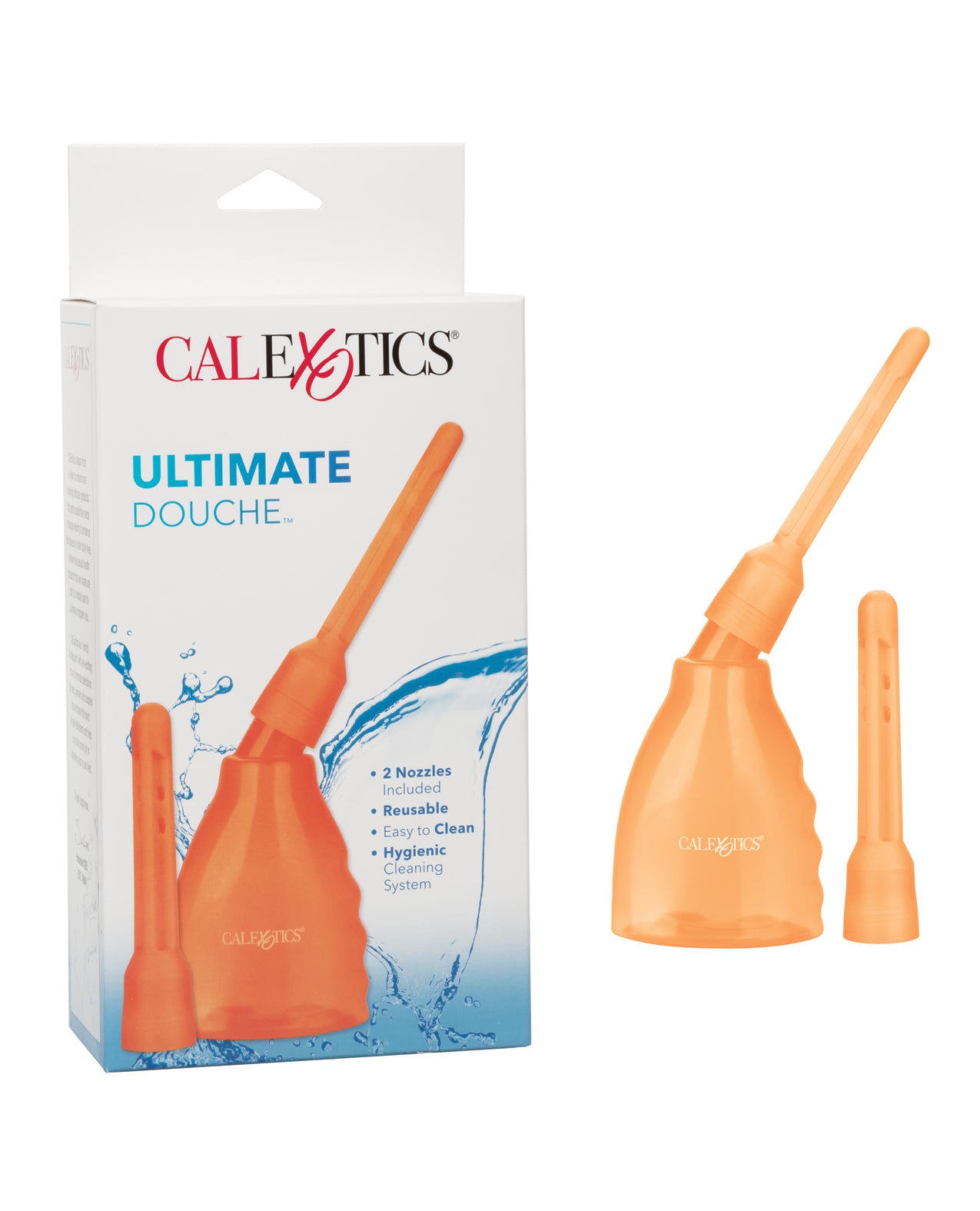 California Exotic Novelties SE-0374-03-3 Ultimate Douche, Orange
