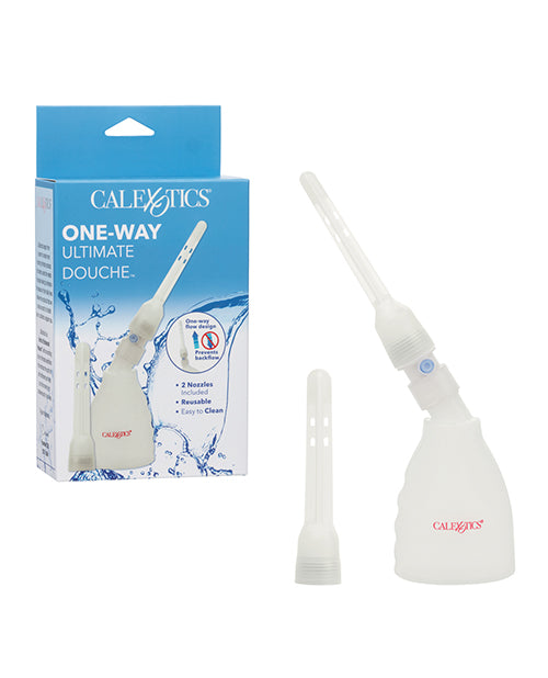 California Exotic Novelties SE-0374-10-3 One-Way Douche, 5.5 fl. oz.