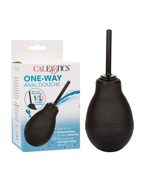 California Exotic Novelties SE-0379-15-3 One-Way Anal Douche, 7.3 fl oz
