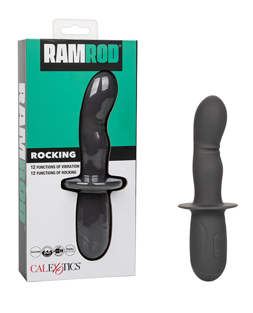 California Exotic Novelties Ramrod® Rocking Dual Motor Vibrator