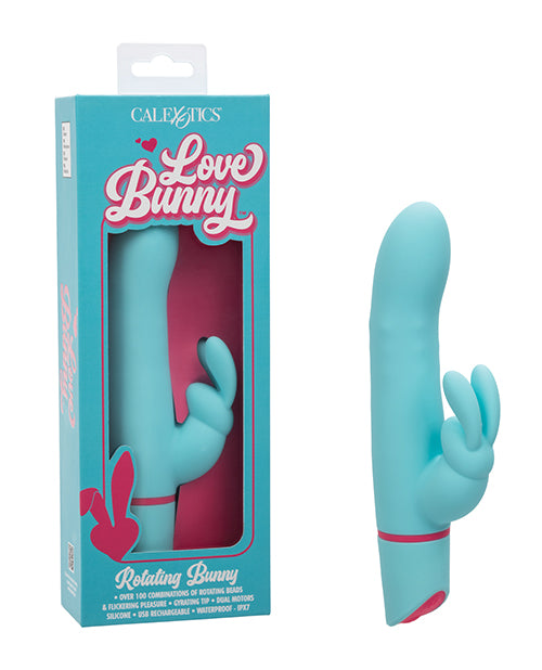 California Exotic Novelties SE-0619-55-3 Love Bunny Rotating Bunny, Dual