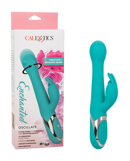 California Exotic Novelties Enchanted Oscillate Dual Stimulator