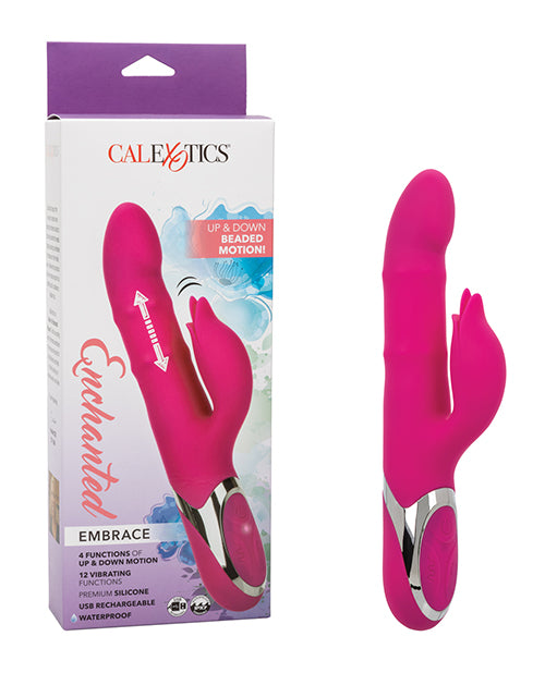 California Exotic Novelties Enchanted Embrace Dual Stimulator – Rechargeable