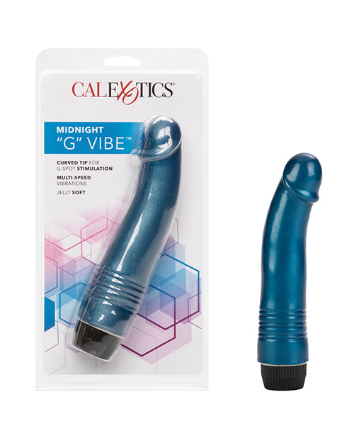 California Exotic Novelties SE-0760-30-2 Midnight G-Spot Vibe, Blue