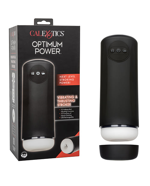 California Exotic Novelties Optimum Power® Vibrating & Thrusting Stroker