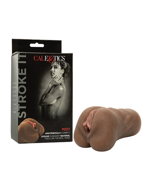 California Exotic Novelties SE-0912-10-3 Stroker, Brown TPR Realistic Skin