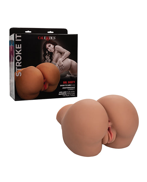 CalExotics Stroke It™ BBL Booty Stroker, Life-Size & Weighted