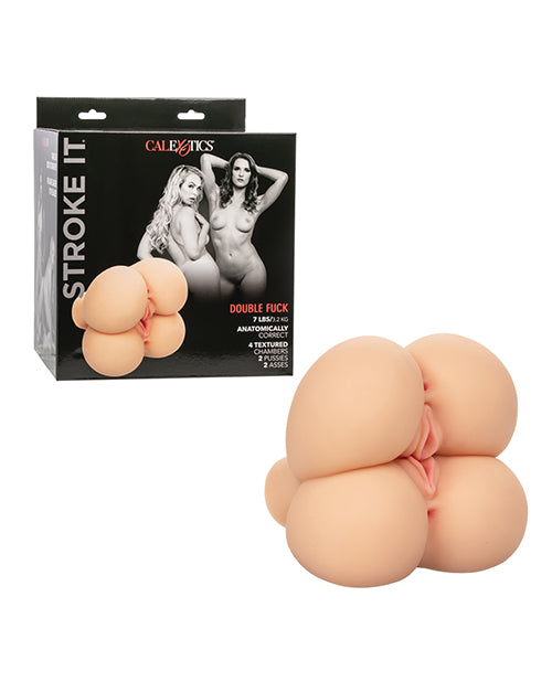 California Exotic Novelties SE-0913-70-3 Stroke It Double Fuck