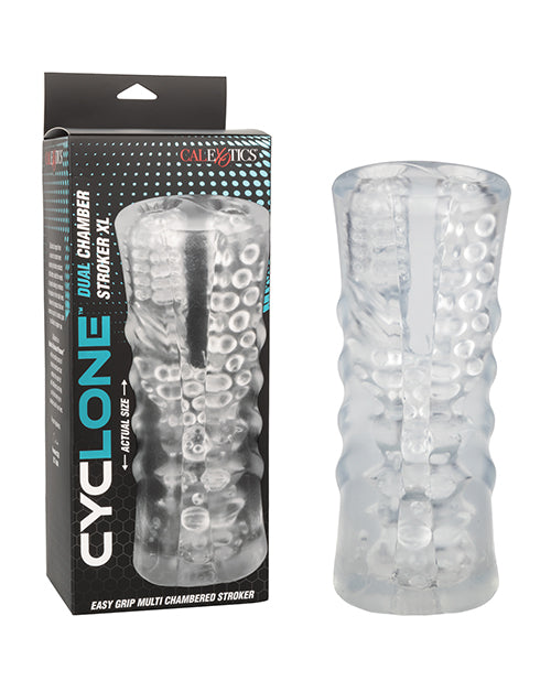 California Exotic Novelties SE-0960-80-3 Cyclone Dual Chamber Stroker XL
